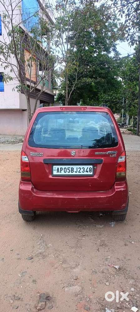 Maruti Suzuki Wagon R Lxi 1.0, 2008, Petrol
