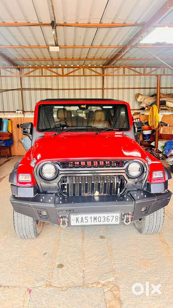 Mahindra Thar 2021 Diesel Manual