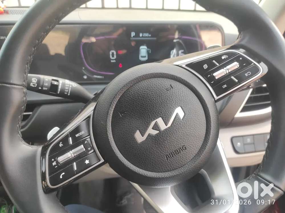 Kia Seltos 1.5 Petrol Automatic 2024