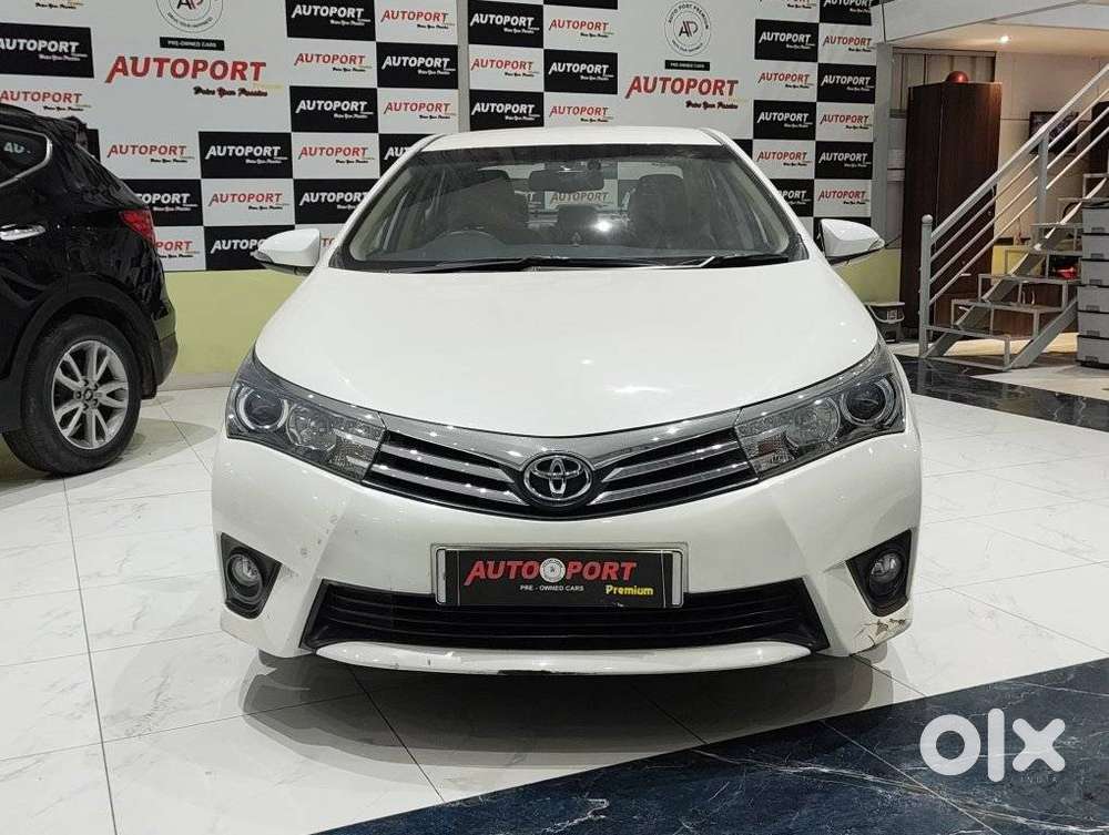 Toyota Corolla Altis Vl Mt, 2016, Petrol
