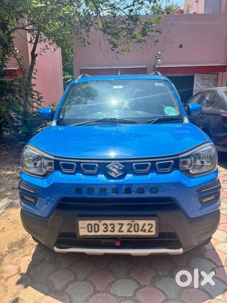 Maruti Suzuki S-presso 2019 Petrol Well Maintained