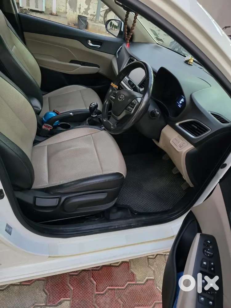 Hyundai Verna 2018 Diesel Top Model Well Maintained