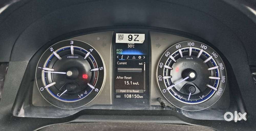 Toyota Innova Crysta 2.4 Z 7 Str, 2024, Diesel