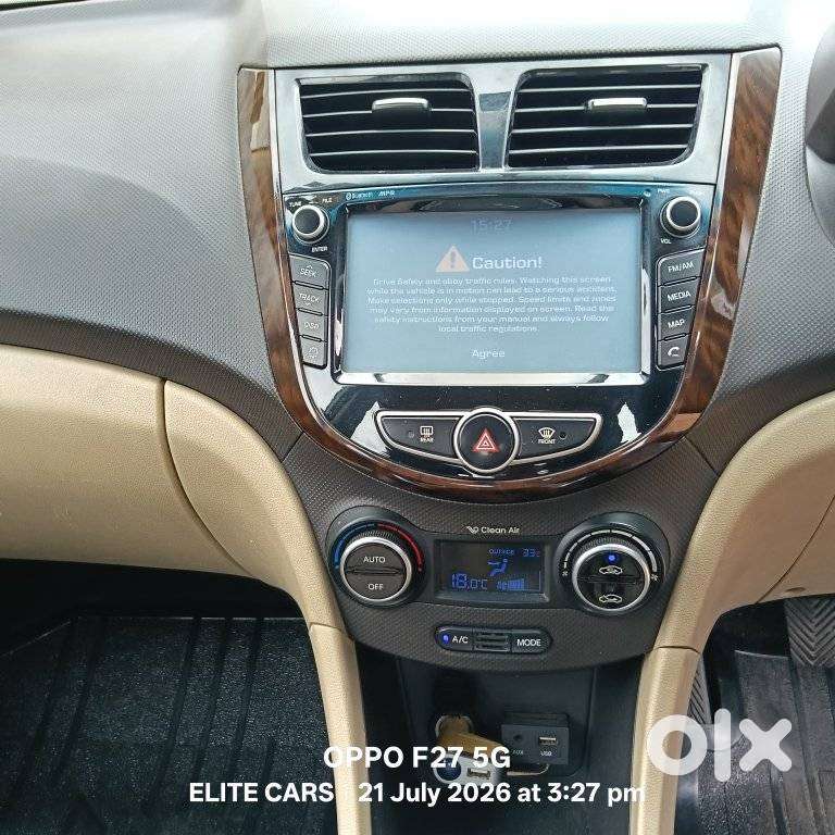 Hyundai Verna Transform 1.5 Crdi, 2017, Diesel