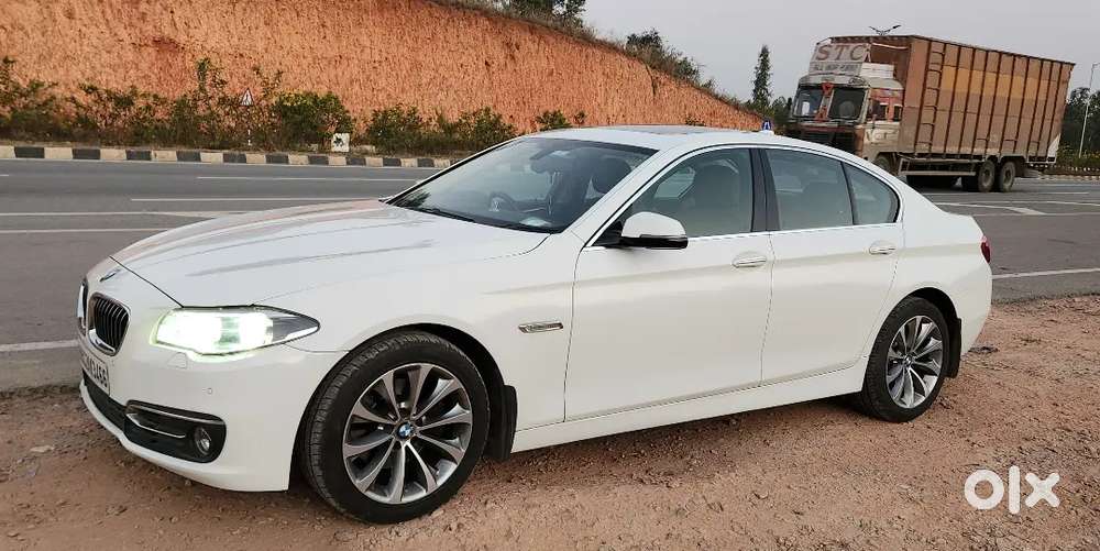 Bmw 5 Series 2016 Diesel 33000 Km Driven