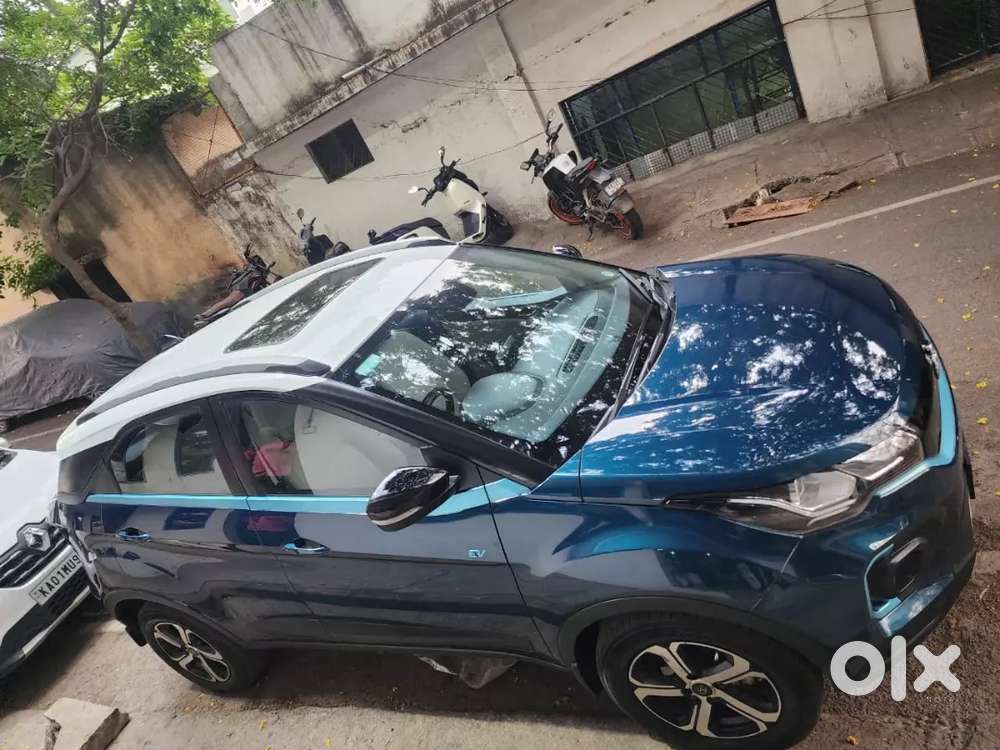 Nexon Ev Xz Plus Lux  Very Well Mentained