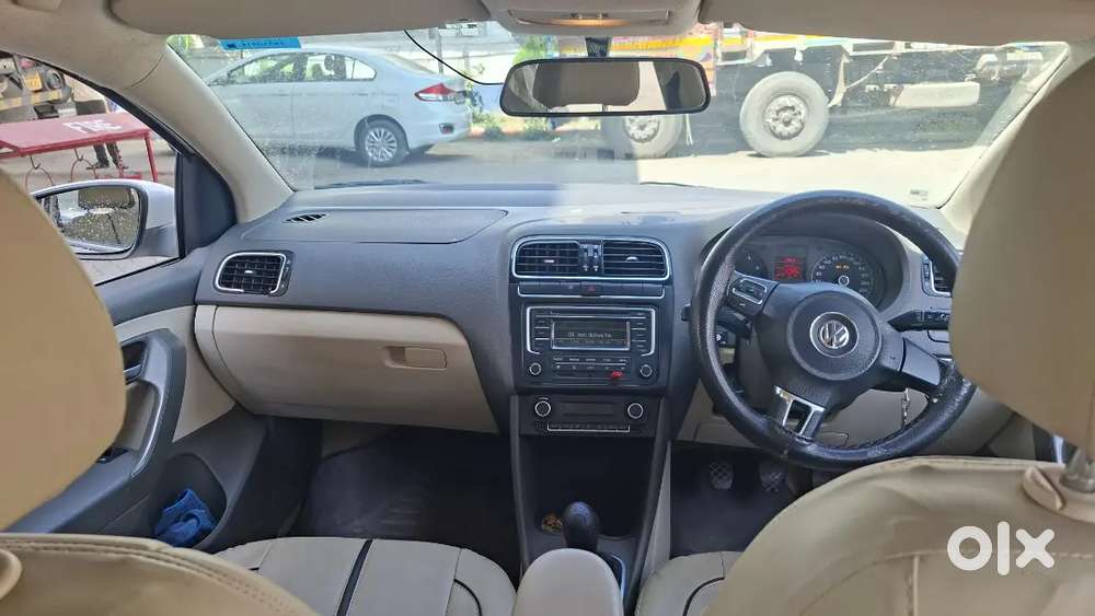 Volkswagen Vento 2014 Petrol 120965 Km Driven