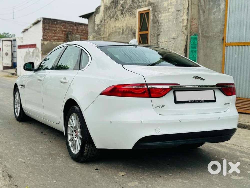 Jaguar Xf Automatic Diesel 2017