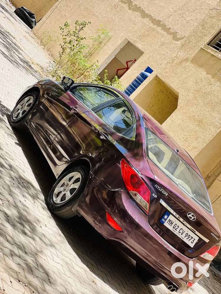 Hyundai Verna 2013 Petrol 115000 Km Driven