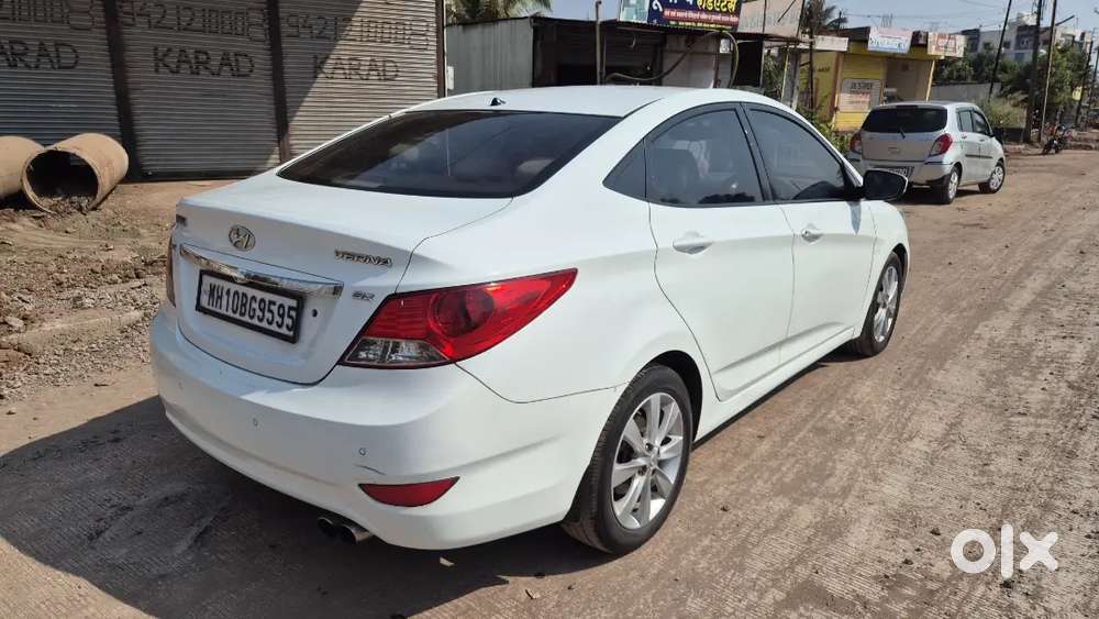 Hyundai Verna 1.6 Sx Crdi 2012