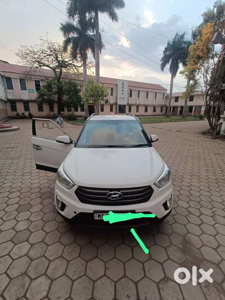 Hyundai Creta 2016 Diesel Urgent Sale Well Maintained