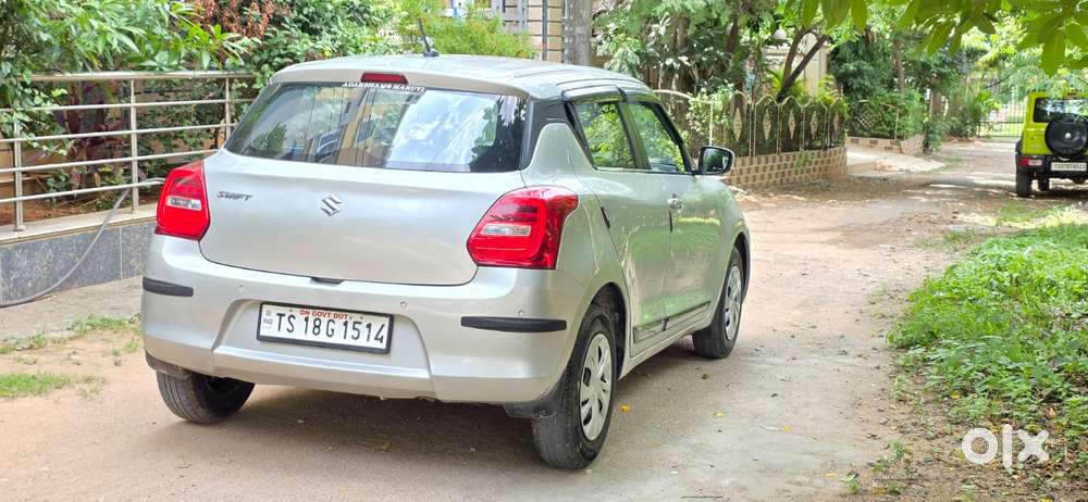 Maruti Suzuki Swift Vxi 1.2 Abs Bs-iv, 2021, Petrol