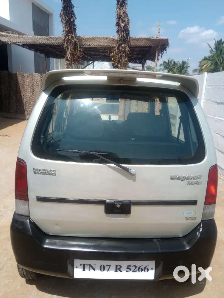 Maruti Suzuki Wagon R 2002 Petrol 132000 Km Driven