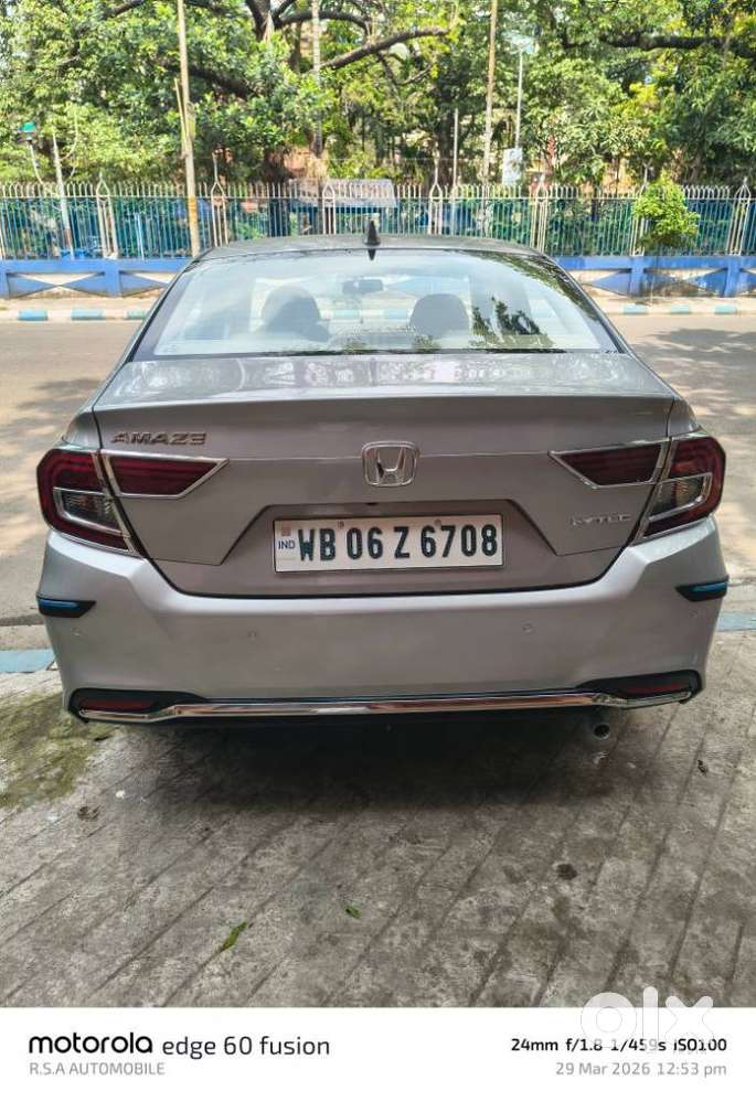 Honda Amaze Vx 1.2 Petrol Cvt, 2023, Petrol