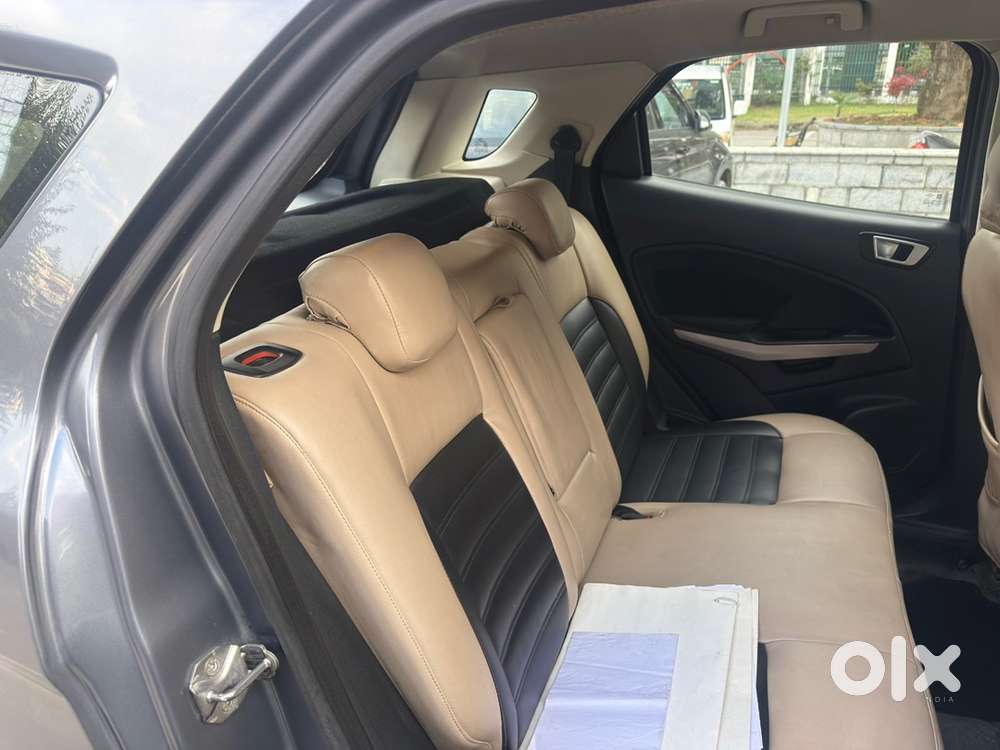 Ford Ecosport Diesel Manual 2018