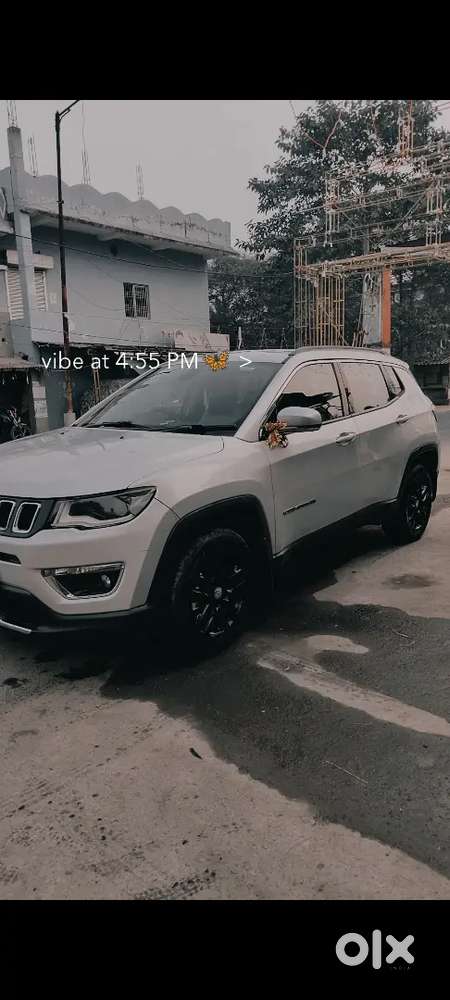 Jeep Compass 2018 Diesel 127000 Km Driven 4*4 Brand New Condition