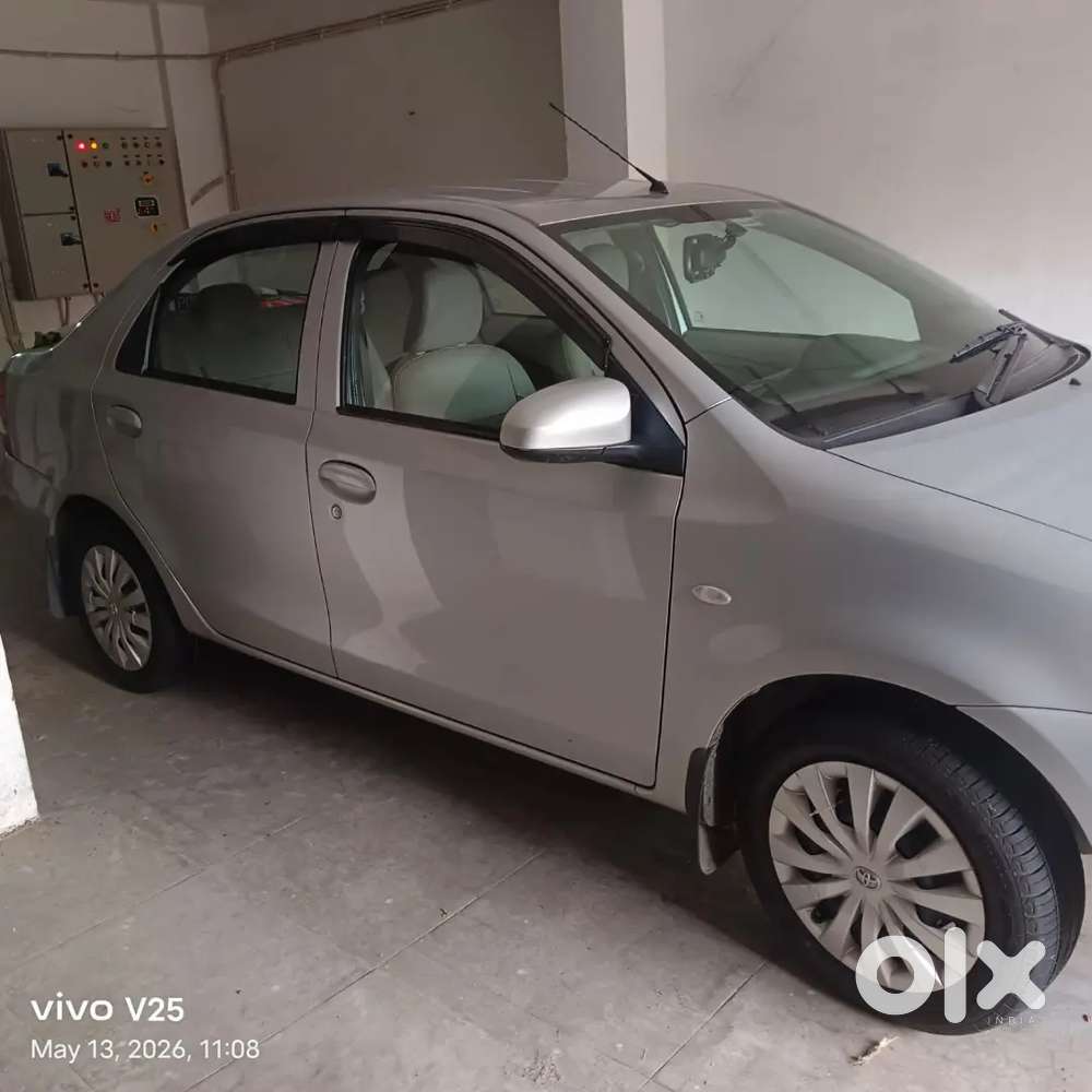 Toyota Etios 2015 Petrol 52000 Km Driven