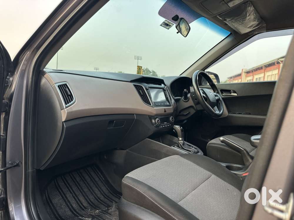 Hyundai Creta 1.6 Sx Plus Auto, 2017, Cng & Hybrids