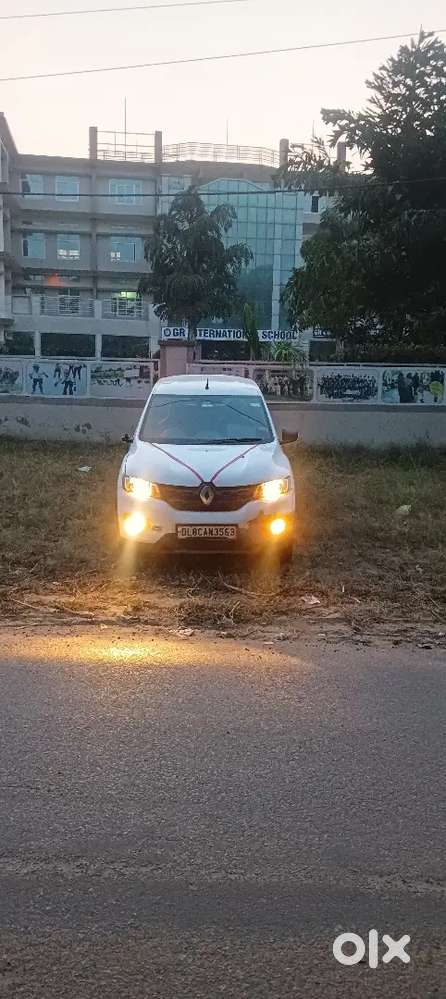 Renault Kwid 2016 Petrol Well Maintained