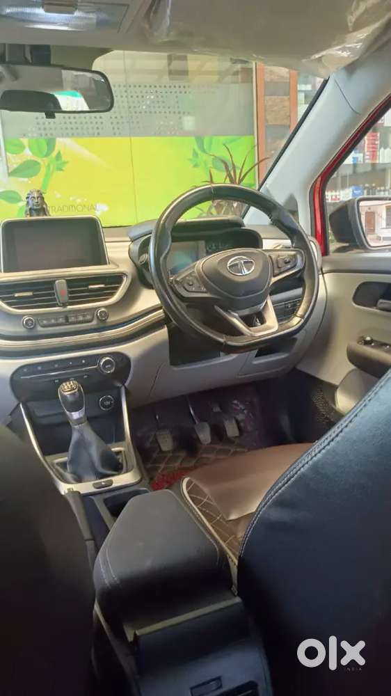 Full Option Tata Altroz 1.2 Xz 2020 Petrol Single Owner And Manual