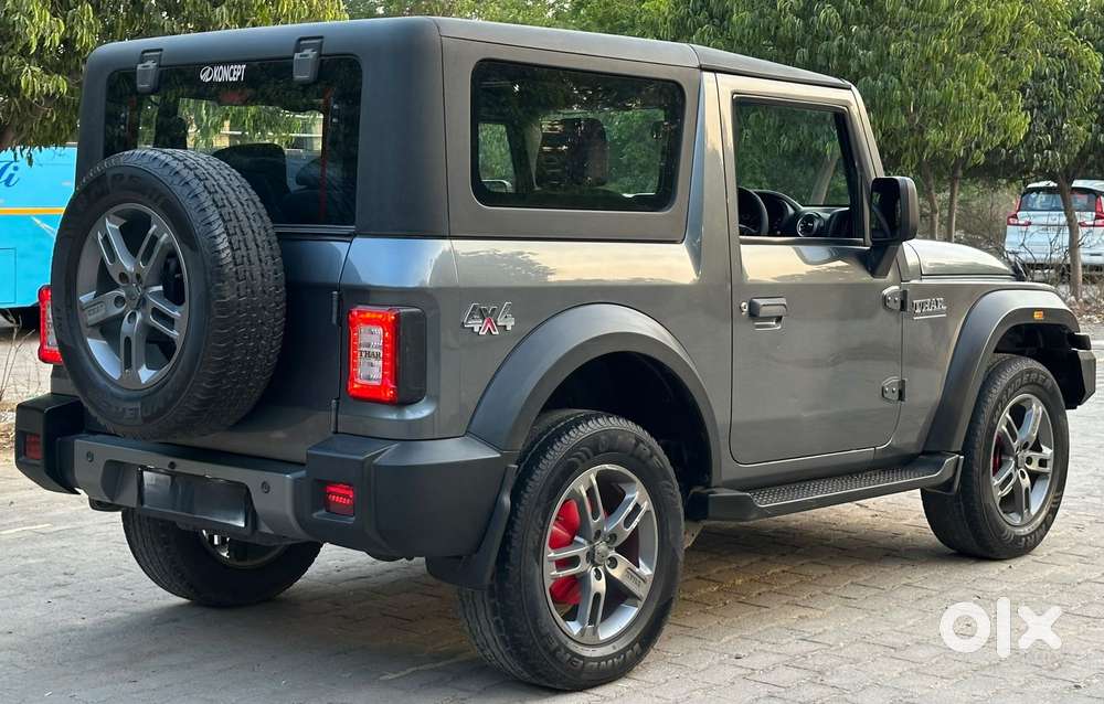 Mahindra Thar Lx Hard Top Diesel Mt 4wd, 2021, Diesel