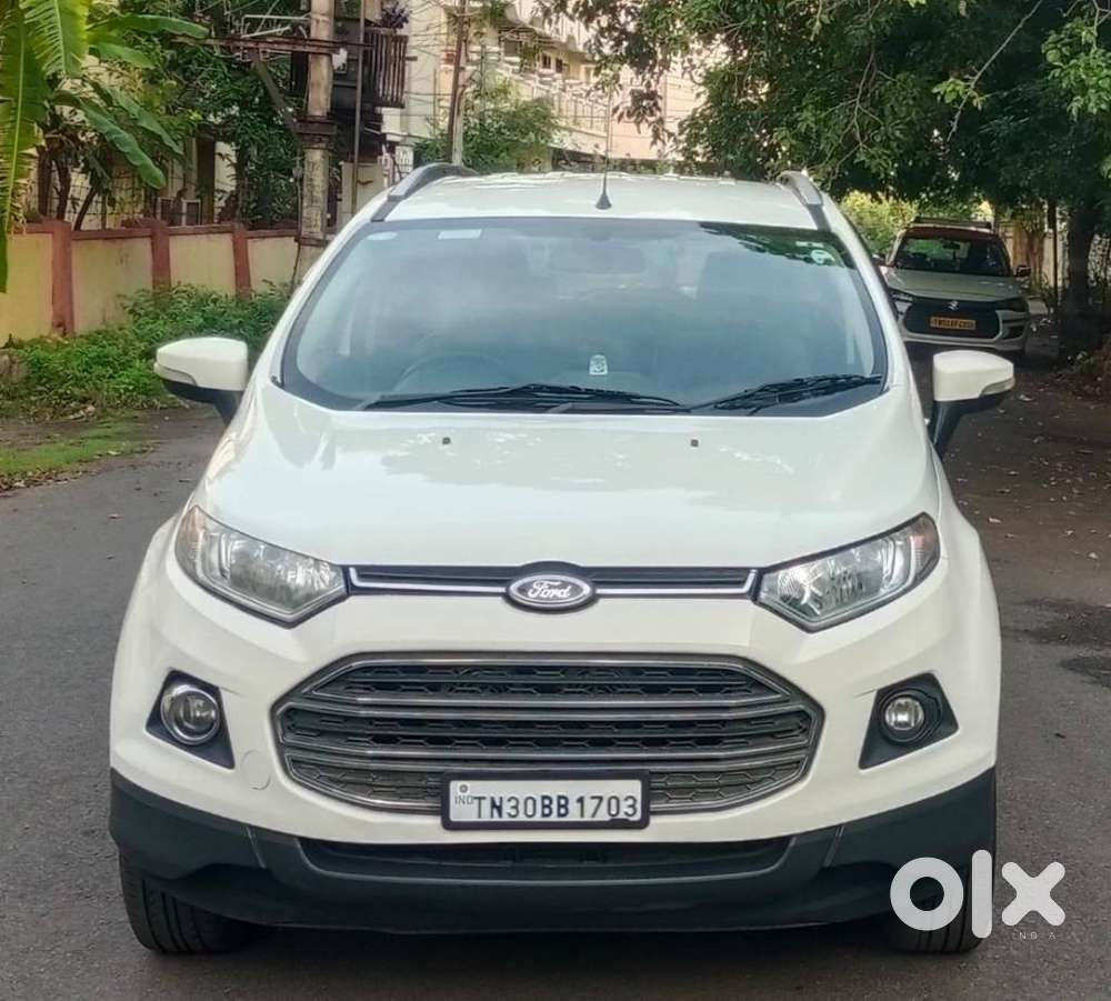 Ford Ecosport 1.5 Titanium Plus Sports, 2014, Diesel