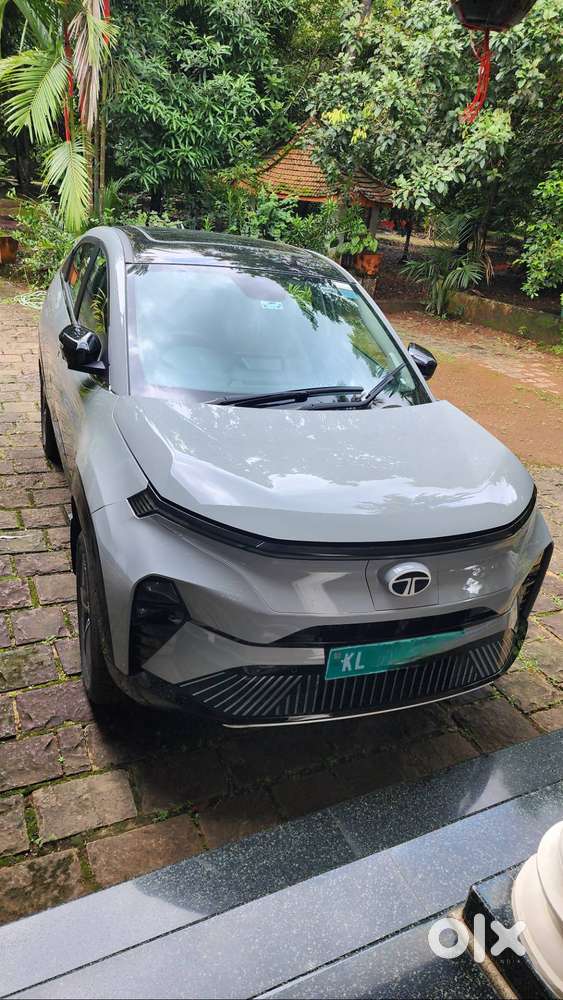 2026 Tata Curvv Accomplished 55 Ev Model