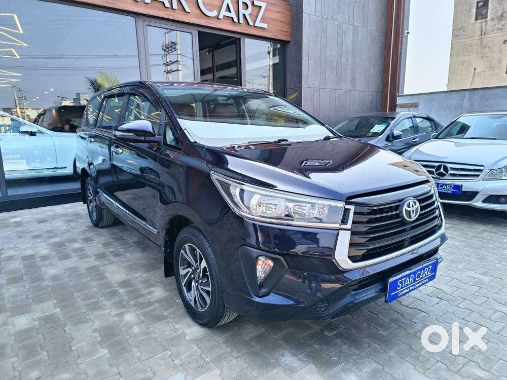 Toyota Innova Crysta 2.4 G Mt 7 Str, 2021, Diesel