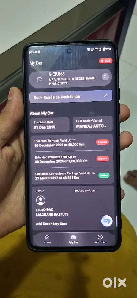 Maruti Suzuki S-cross 2019 Diesel Manual