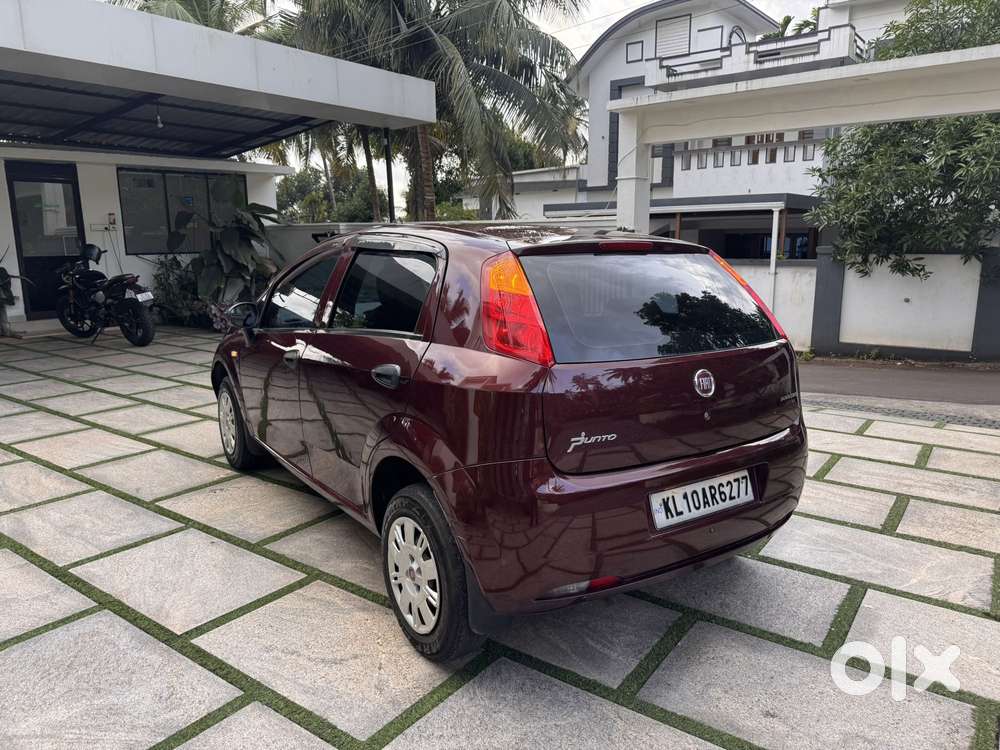 Fiat Punto, 2014, Petrol
