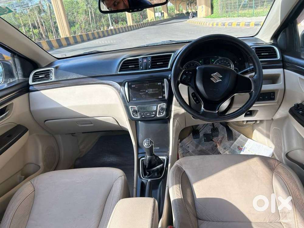 Maruti Suzuki Ciaz 1.5 Alpha Shvs Petrol, 2017, Petrol