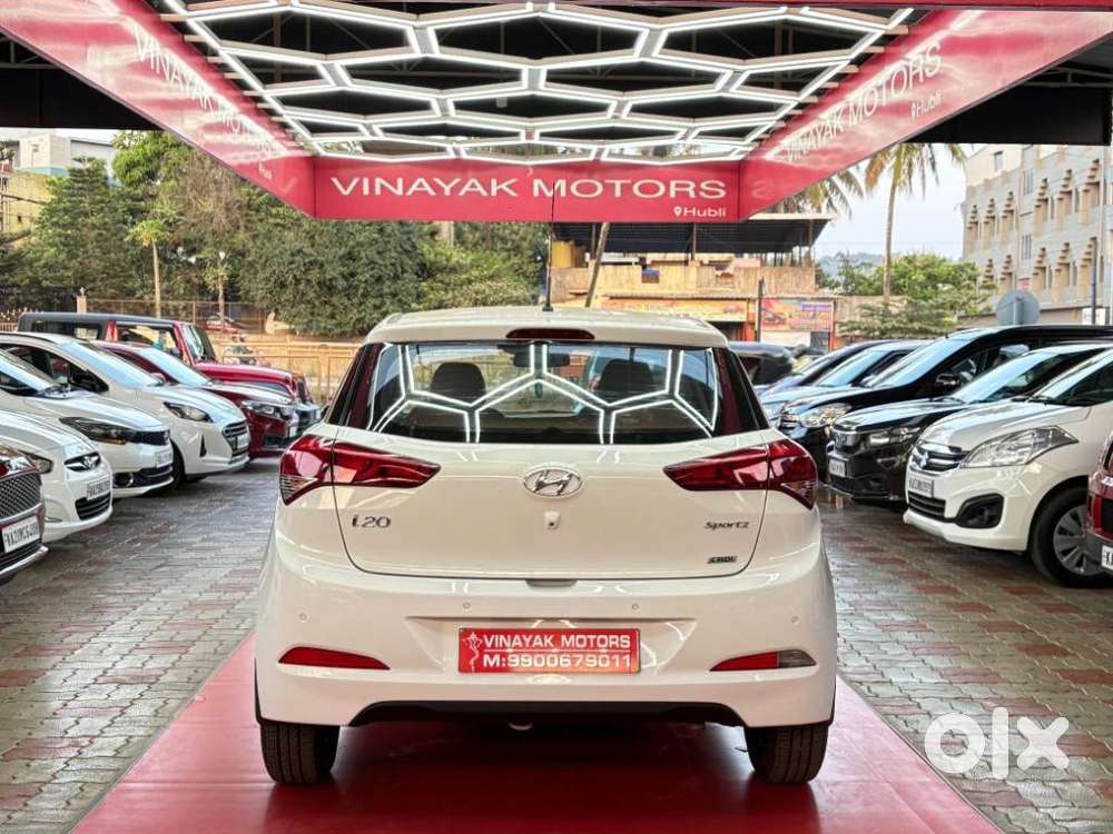 Hyundai I20 Diesel Sportz, 2016, Diesel