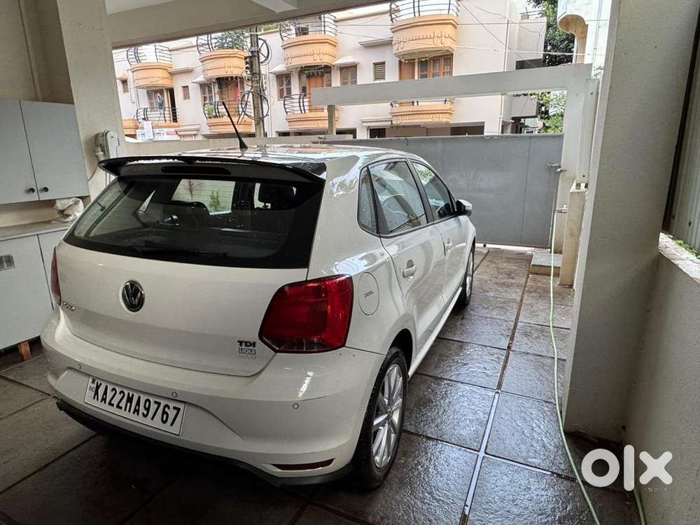Polo Volkswagen Diesel Car 2018