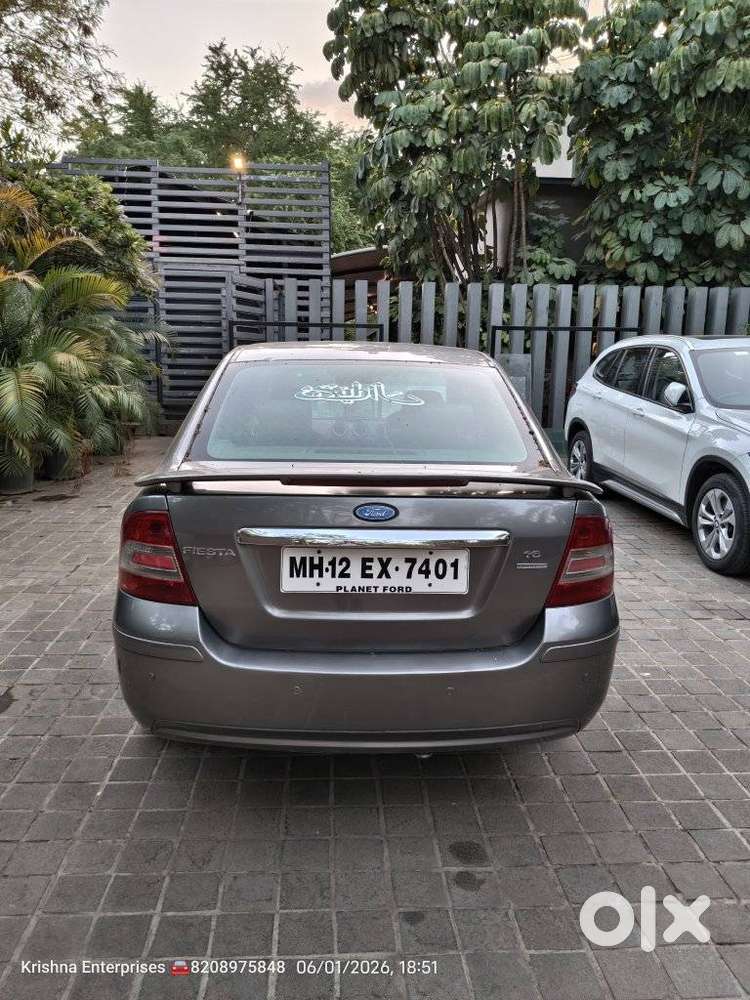 Ford Fiesta Petrol Titanium, 2008, Cng & Hybrids