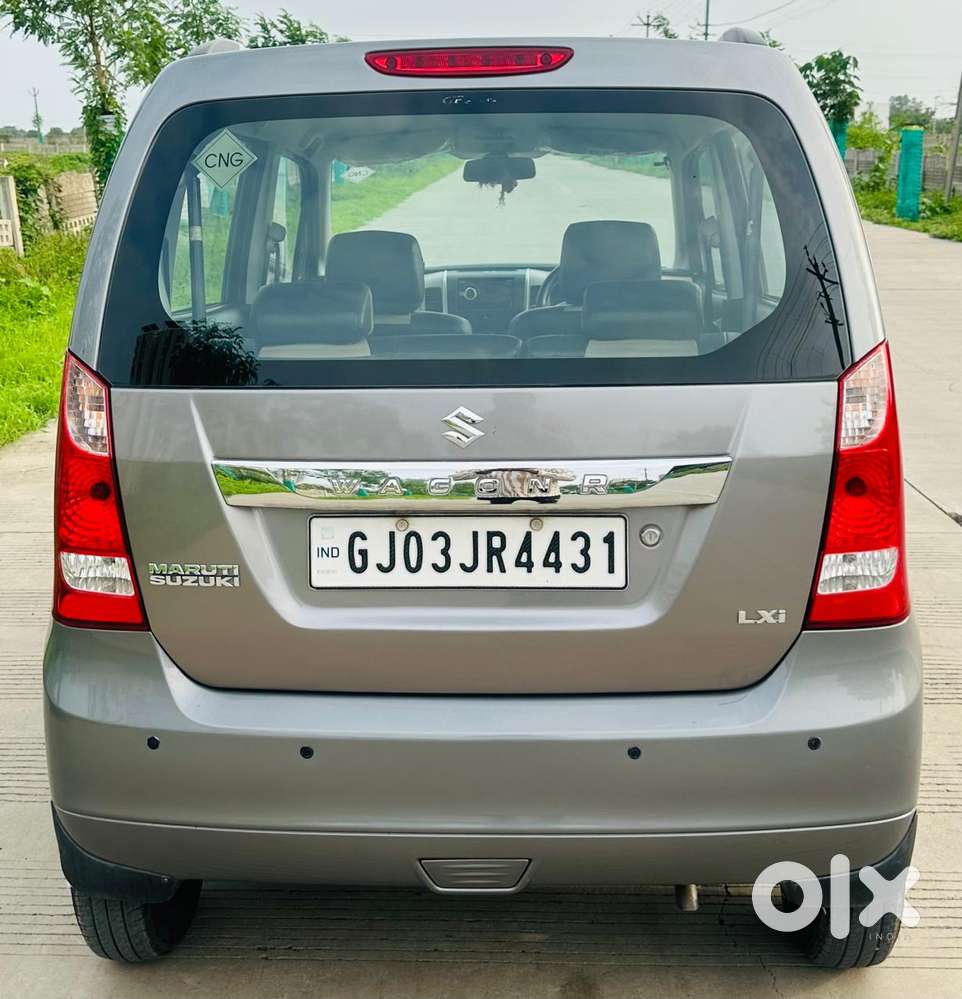 Maruti Suzuki Wagon R Lxi, 2017, Cng & Hybrids