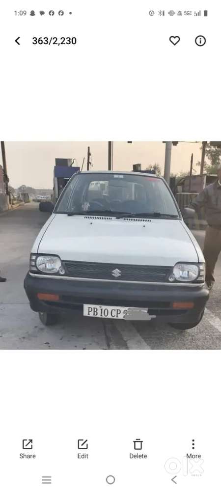 Maruti Suzuki 800 2009