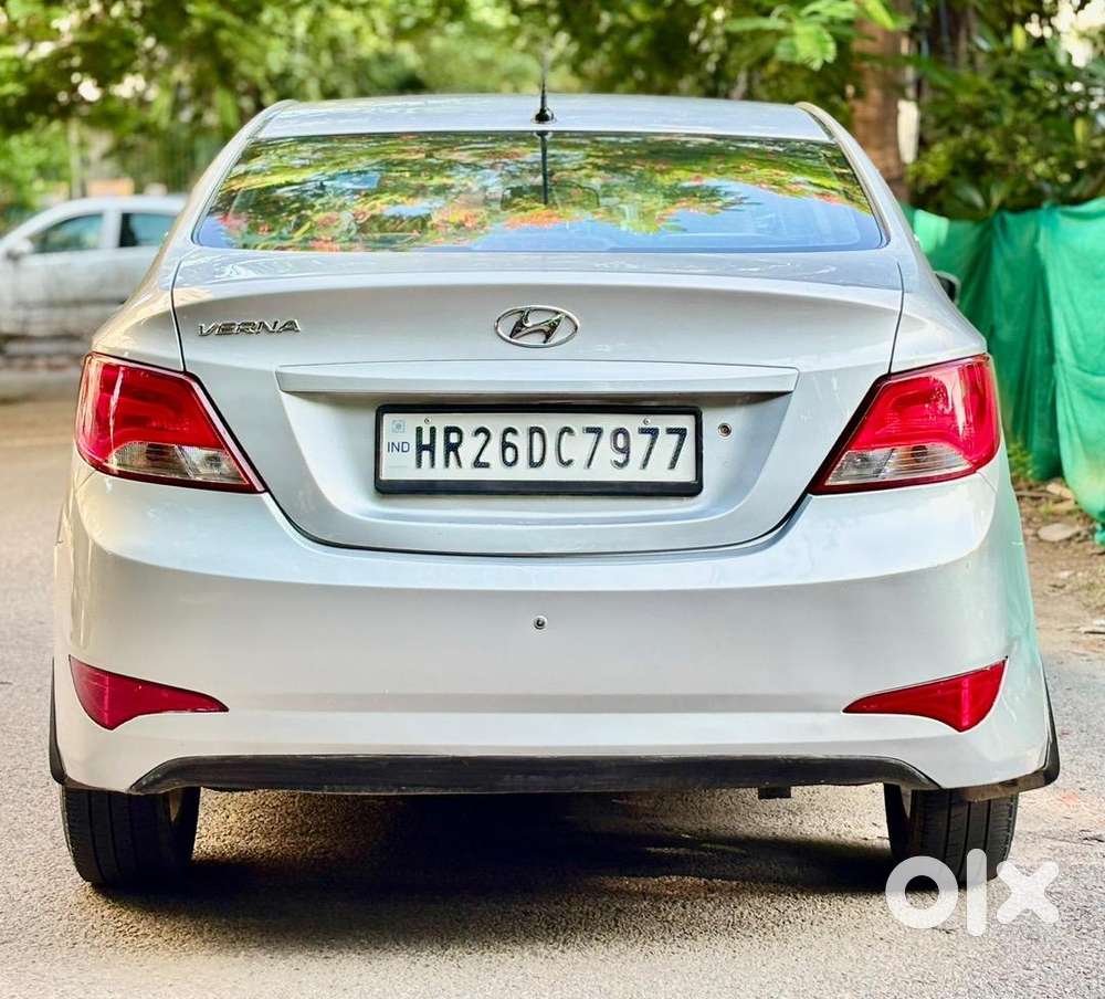 Hyundai Verna Diesel 2017 Car