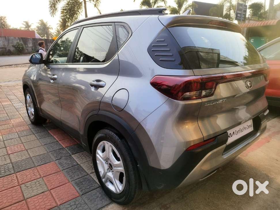 Kia Sonet 1.5 Htk Plus Diesel At, 2021, Diesel