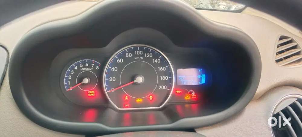 2nd Hyundai I10 2013 Asta Petrol