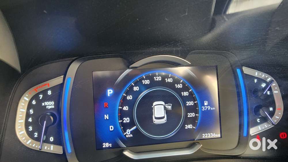 Hyundai Creta 1.5 Sx (o) Ivt Petrol, 2021, Petrol