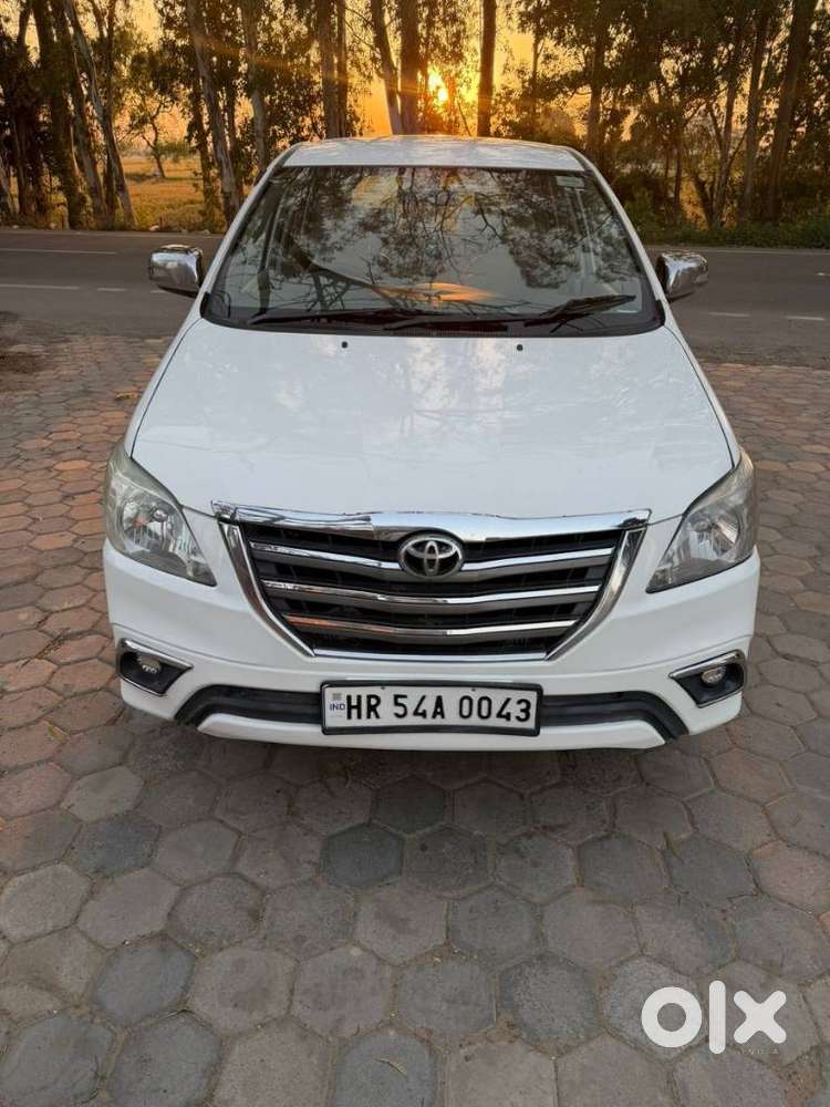 Toyota Innova 2009-2011 2.0 Gx 8 Str, 2011, Diesel