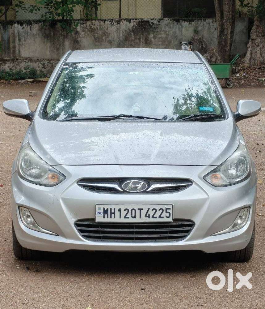 Hyundai Verna Vtvt 1.6 Sx, 2014, Petrol
