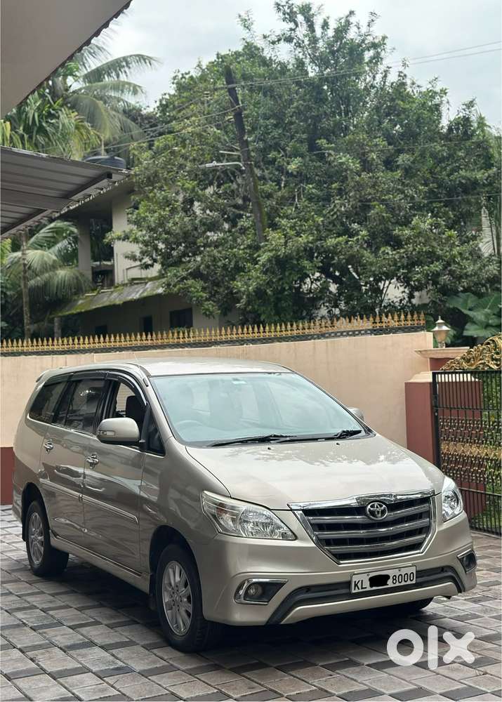 Toyota Innova, 2012, Diesel