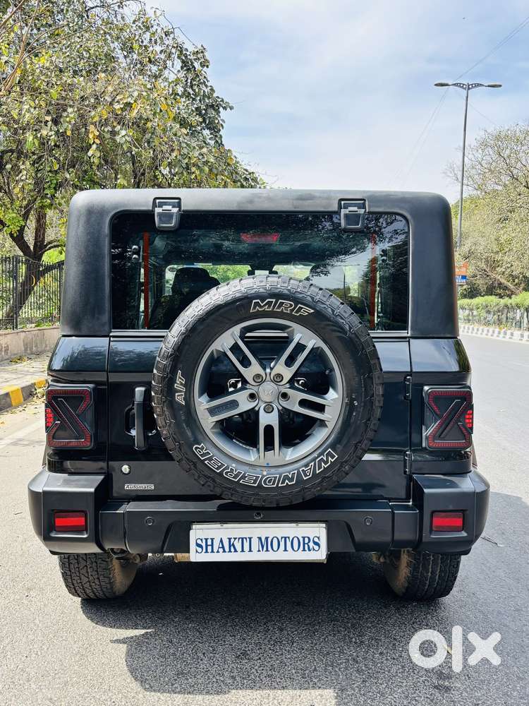 Mahindra Thar Lx Hard Top Petrol At Rwd, 2023, Petrol