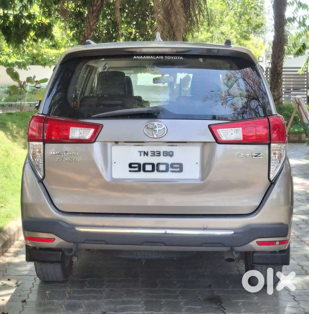 Toyota Innova Crysta 2.4 Z 7 Str, 2016, Diesel