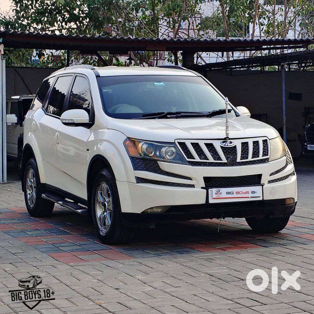 Mahindra Xuv500 At W8 Fwd, 2012, Diesel