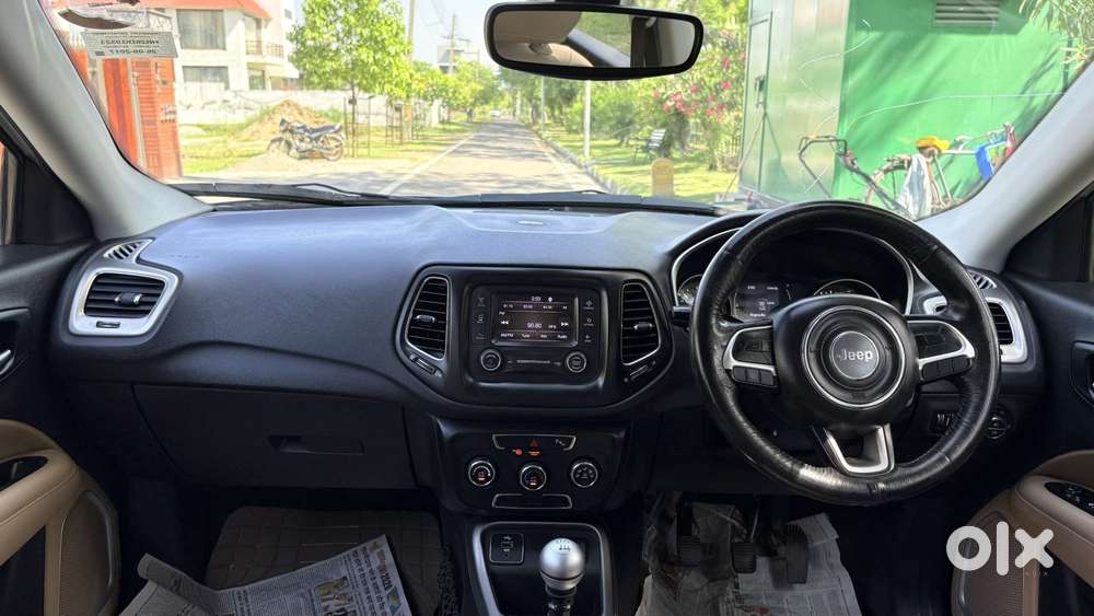 Jeep Compass 2.0 Longitude Option, 2017, Diesel