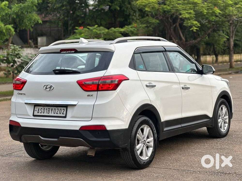Hyundai Creta 1.6 Sx Petrol, 2016, Petrol
