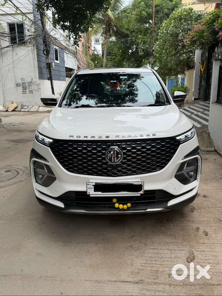 2022 Mg Hector Plus Top-end 16,600 Kms Driven.