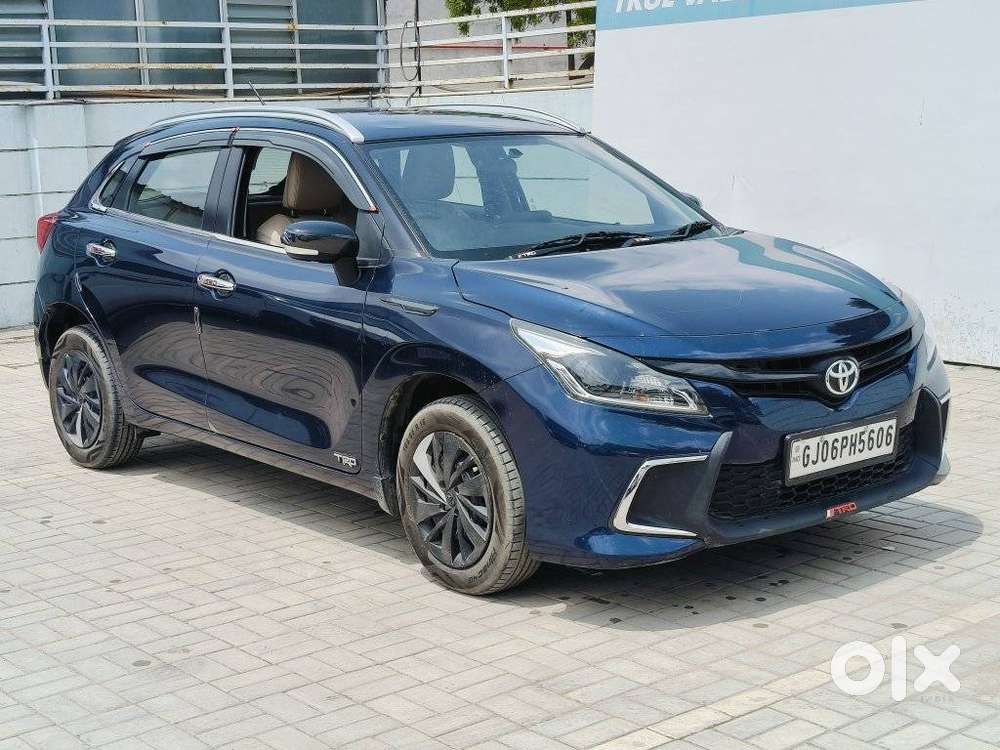 Toyota Glanza 1.2 S Amt, 2022, Petrol